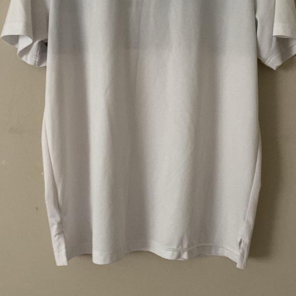 Adidas Climacool Men's Golf Polo Workout Shirt Size Large - Picture 10 of 13